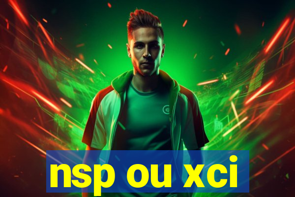 nsp ou xci